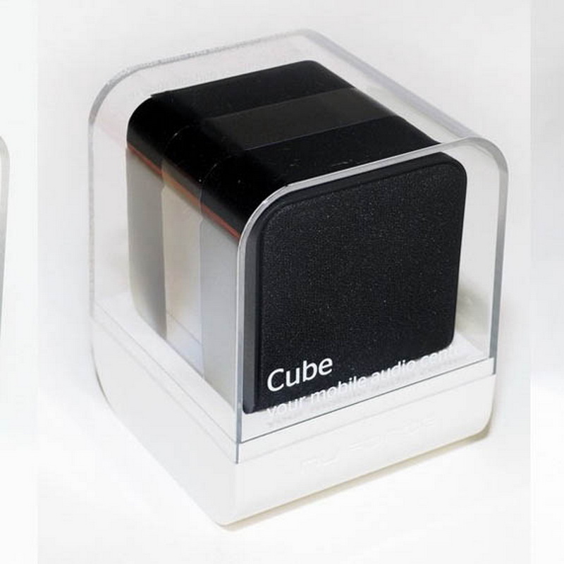 NuForce Cube Speaker Black